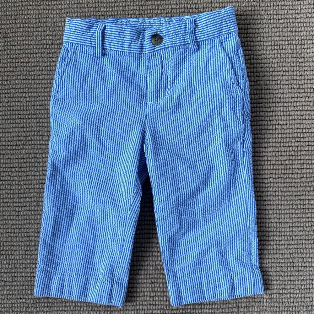Janie and Jack seersucker pant